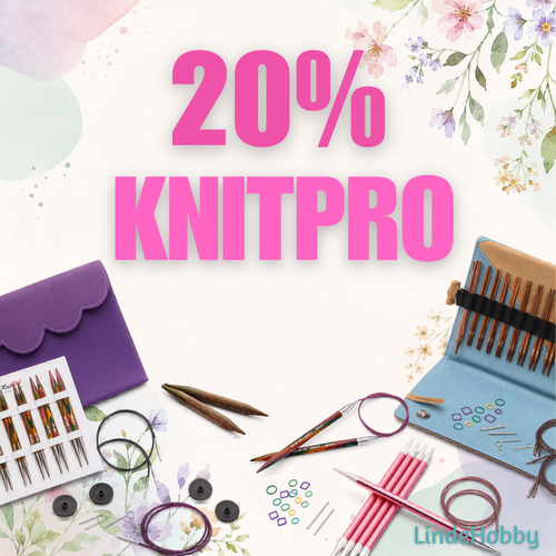 KnitPro — promocja 20% na druty i akcesoria