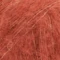DROPS BRUSHED Alpaca Silk 24 ruggine (Uni colour)