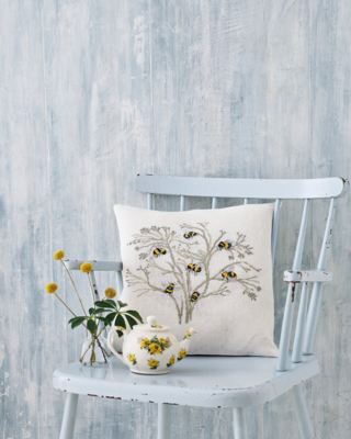 Kit Ricamo Api 40 x 40 cm