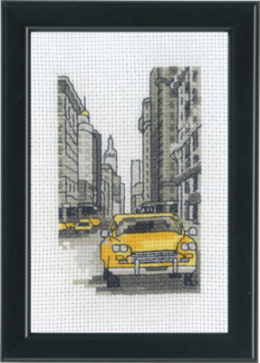 Kit da Ricamo New York 10 x 15 cm