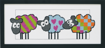 Kit da Ricamo Pecora R5496 36 x 15 cm