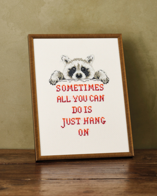 Kit per Ricamo Procione R5703 18 x 24 cm