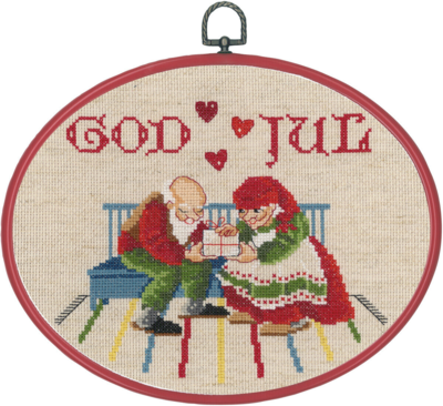 Kit di ricamo Folletti in cucina R5958/30 26x20 cm