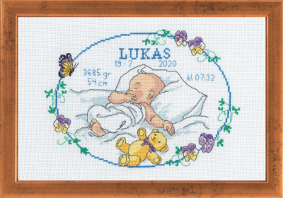 Kit da Ricamo Lucas R5354 30 x 20 cm