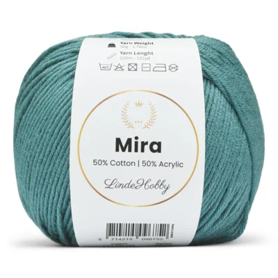 LindeHobby Mira 07 Oceano teal