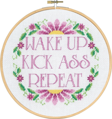 Kit da ricamo Svegliati M 5810/22 20 Ø