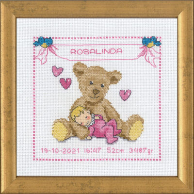 Kit da Ricamo Rosalinda R5500 19 x 19 cm