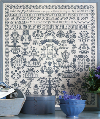 Kit per Ricamo Sampler 55 x 58 cm