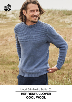 9237309_M26 Modello 26 – Merino Edition 03: Maglione da uomo