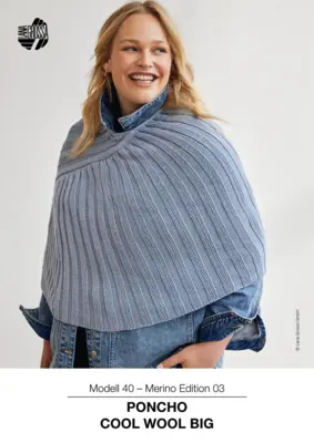 9237309_M40 Modello 40 – Merino Edition 3: Poncho