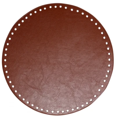 Go Handmade Fondo Rotondo: Marrone, 25 cm