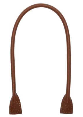 Go Handmade Manici per borse: Marrone, 66 cm