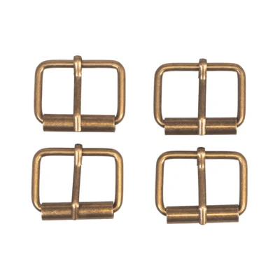 Go Handmade Fibbia metallica per Borse e Cinghie, Bronzo