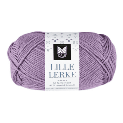 Dale LILLE Lerke 8159 Lavanda chiara
