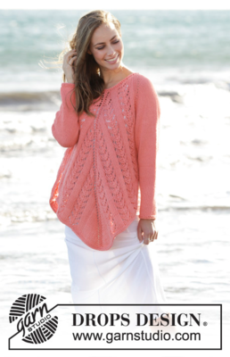 175-6 Peach Ballet di DROPS Design