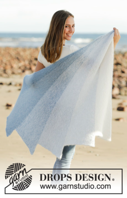 177-8 Arcobaleno blu di DROPS Design