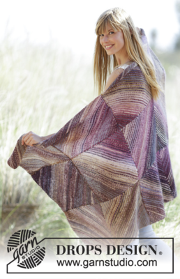 Amore viola di DROPS Design