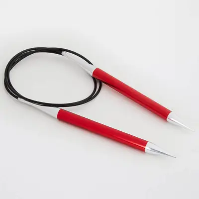 KnitPro Zing Spilla tonda 100 cm (2,00-12,00 mm)