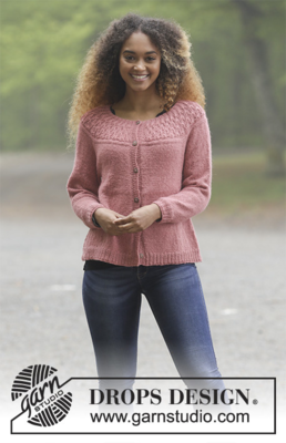 179-2 Giacca Namdalen di DROPS Design