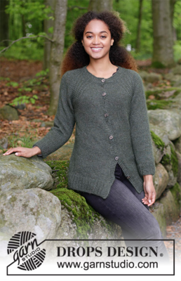 183-11 Giacca Woodland Walk di DROPS Design