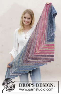 186-4 Indica la strada di DROPS Design