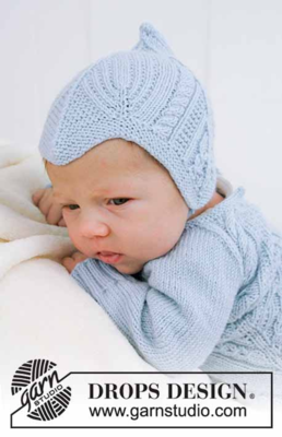 31-7 Cappello Celestina di DROPS Design