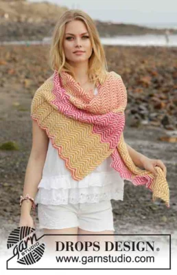 187-26 Colori dell&#39;alba di DROPS Design