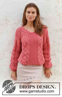 186-9 Pesca primaverile di DROPS Design