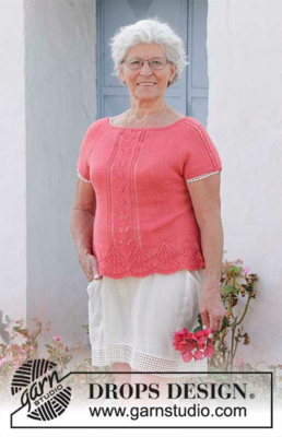 186-15 Top Miss Flora di DROPS Design