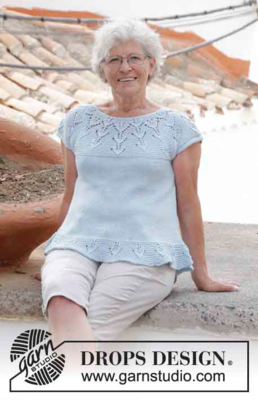 186-40 Blue Sparkle di DROPS Design