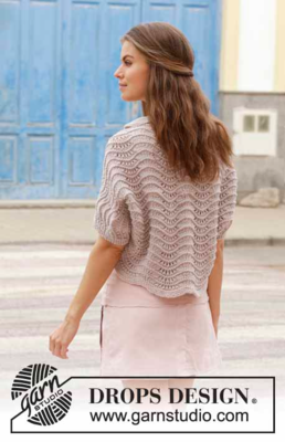 188-32 Rosa fluttuante di DROPS Design