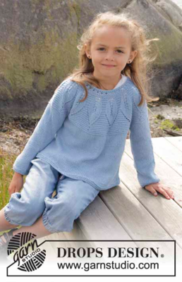 27-23 Sweet Bay di DROPS Design