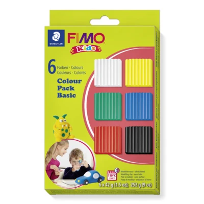 STAEDTLER FIMO Set di colori per bambini Basic