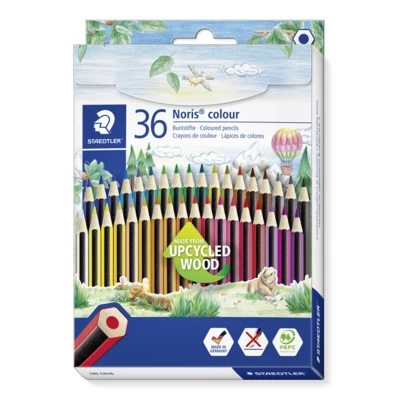Pastelli colorati STAEDTLER Noris 36 pz – Immagine principale chiuso