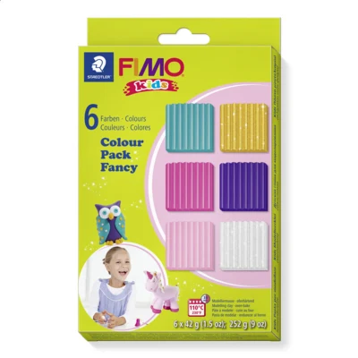 STAEDTLER FIMO Set di colori per bambini Girlie