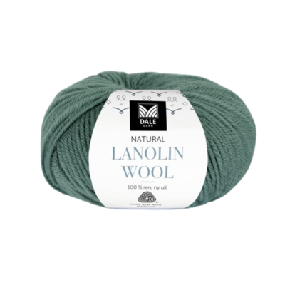 Dale Natural Lanolin Wool 1430 Grigio-verde