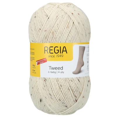 Regia Tweed 002 Tweed Naturale