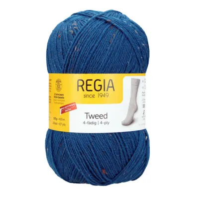 Regia Tweed 069 Tweed Petrolio