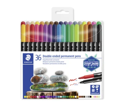STAEDTLER Duotusser Permanente, 36 pezzi – TB36