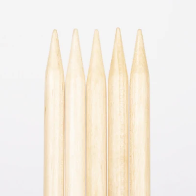 DROPS Basic Ferri a Doppia Punta Legno 20 cm (5.50-12.00 mm)