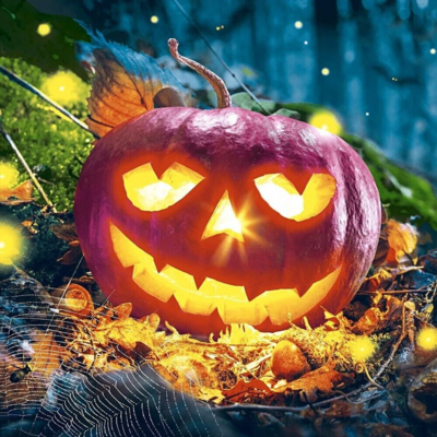 Tovaglioli, Halloween, 33x33 cm, 20 pz. Zucca