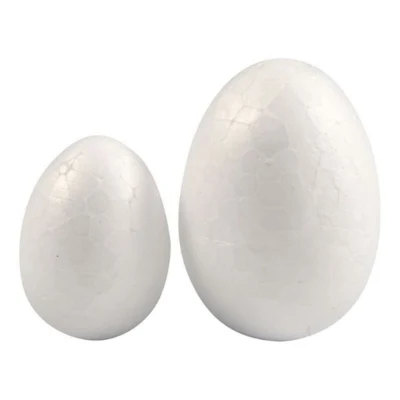 Uova di polistirolo, 10 pezzi