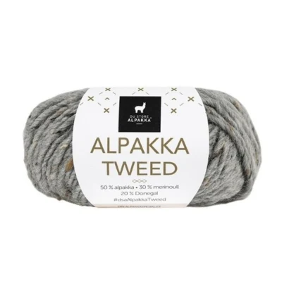 Du Store Alpakka Tweed 101