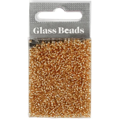 Rocailles, perline in vetro 1,7 mm Pesca