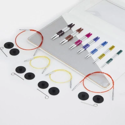 KnitPro Smartstix Set di Ferri Circolari Componibili Special 40/50 cm