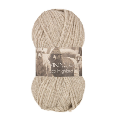 Viking Eco Highland Wool 212 Grigio perla