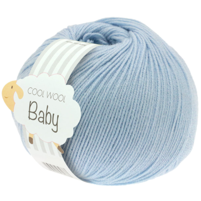 Lana Grossa Cool Wool Baby 208 Azzurro