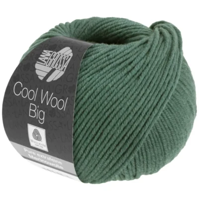 Lana Grossa Cool Wool Big 1004 Verde muschio