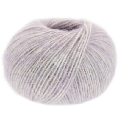 Lana Grossa Natural Alpaca Pelo 12 Lilla mélange