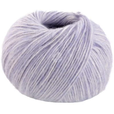 Lana Grossa Natural Alpaca Pelo 23 Lilla chiaro mélange